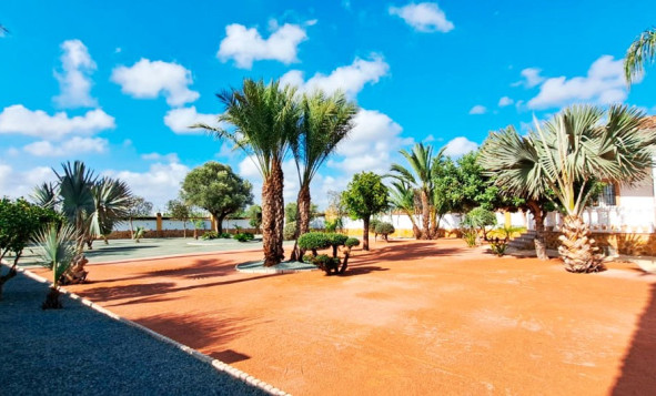 Herverkoop - 7. Finca / landhuis - Catral - Costa Blanca Zuid