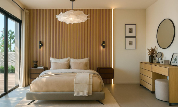 Nieuwbouw woningen - 3. Halfvrijstaand huis - Torre Pacheco - Costa Calida