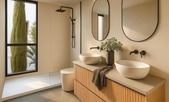 Nieuwbouw woningen - 3. Halfvrijstaand huis - Torre Pacheco - Costa Calida