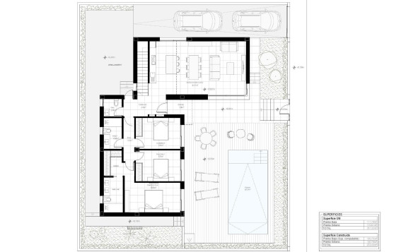 Nieuwbouw woningen - 3. Halfvrijstaand huis - Torre Pacheco - Costa Calida