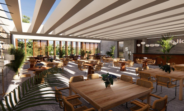 Nieuwbouw woningen - 3. Halfvrijstaand huis - Torre Pacheco - Costa Calida