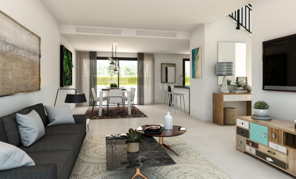 Nieuwbouw woningen - 3. Halfvrijstaand huis - Denia - Costa Blanca Noord