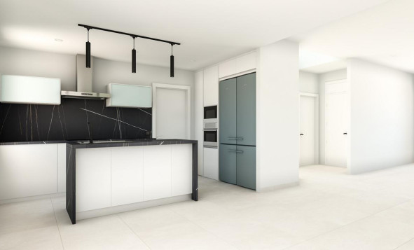 Nieuwbouw woningen - 3. Halfvrijstaand huis - Denia - Costa Blanca Noord