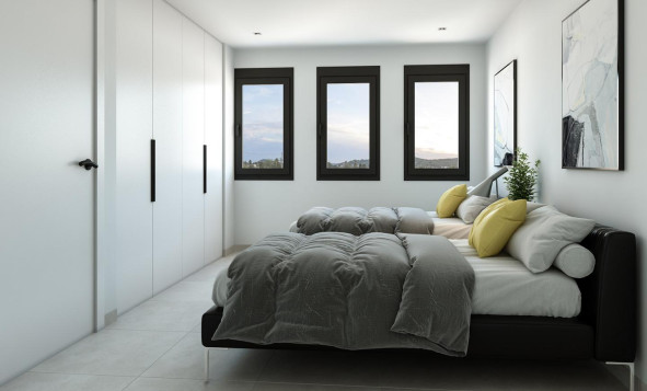 Nieuwbouw woningen - 3. Halfvrijstaand huis - Denia - Costa Blanca Noord