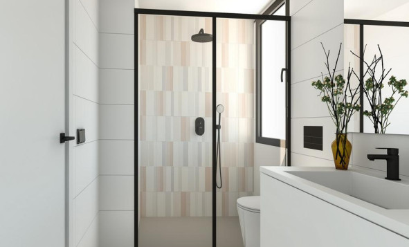 Nieuwbouw woningen - 3. Halfvrijstaand huis - Denia - Costa Blanca Noord