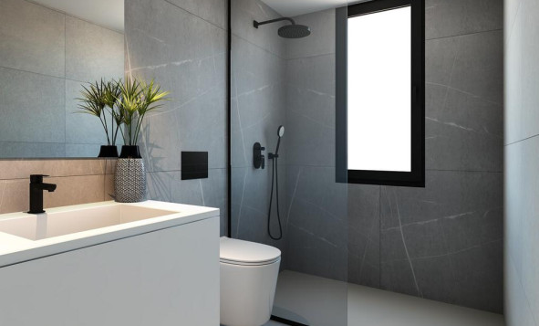 Nieuwbouw woningen - 3. Halfvrijstaand huis - Denia - Costa Blanca Noord