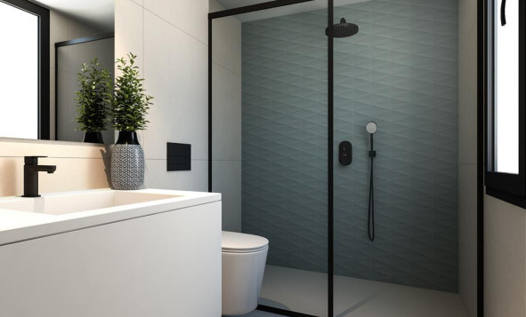 Nieuwbouw woningen - 3. Halfvrijstaand huis - Denia - Costa Blanca Noord