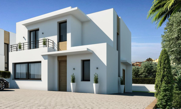 Nieuwbouw woningen - 3. Halfvrijstaand huis - Denia - Costa Blanca Noord