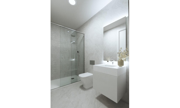 Nieuwbouw woningen - 1. Appartement / flat - Alhama De Murcia - Costa Calida