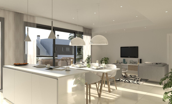 Nieuwbouw woningen - 3. Halfvrijstaand huis - Alhama De Murcia - Costa Calida