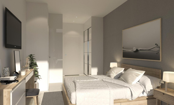 Nieuwbouw woningen - 3. Halfvrijstaand huis - Alhama De Murcia - Costa Calida
