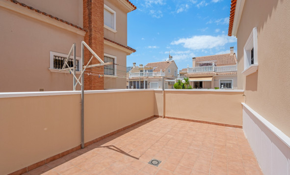 Herverkoop - 3. Halfvrijstaand huis - Torrevieja - Costa Blanca Zuid