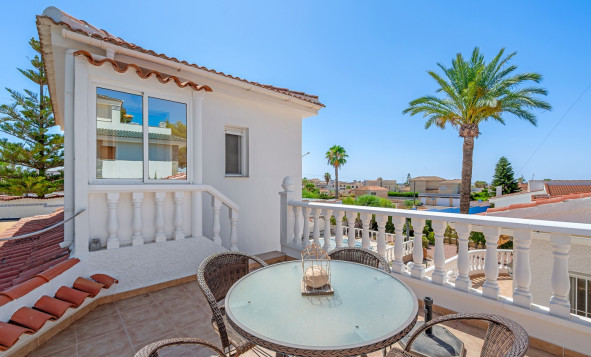 Herverkoop - 3. Halfvrijstaand huis - Ciudad Quesada - Costa Blanca Zuid