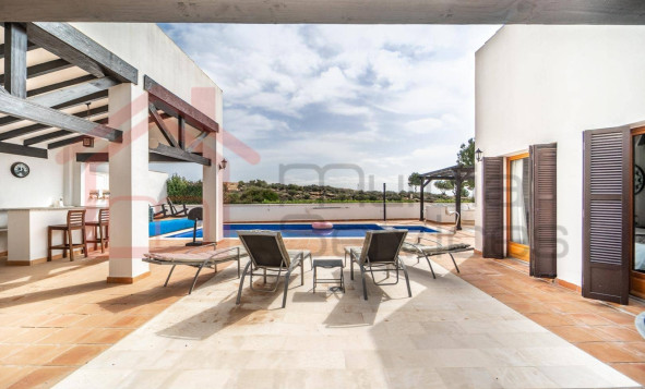 Herverkoop - 3. Halfvrijstaand huis - El Valle Golf Resort - Costa Calida