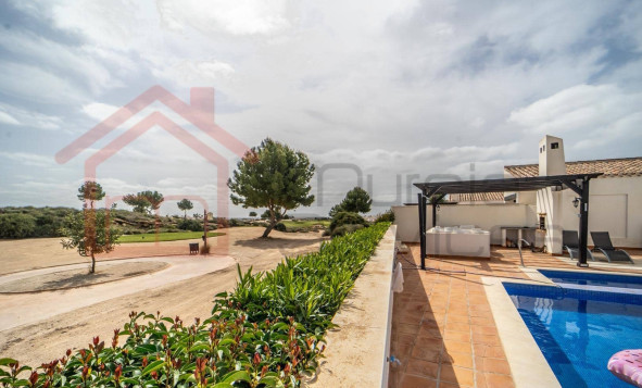 Herverkoop - 3. Halfvrijstaand huis - El Valle Golf Resort - Costa Calida