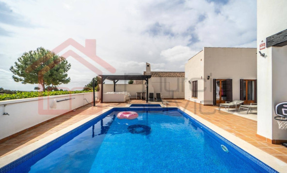 Herverkoop - 3. Halfvrijstaand huis - El Valle Golf Resort - Costa Calida