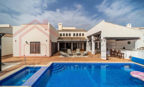 Herverkoop - 3. Halfvrijstaand huis - El Valle Golf Resort - Costa Calida