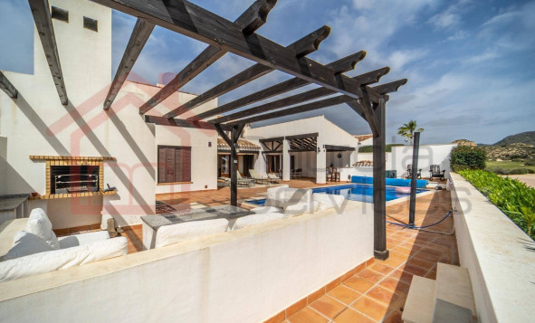 Herverkoop - 3. Halfvrijstaand huis - El Valle Golf Resort - Costa Calida