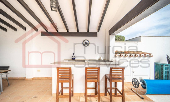 Herverkoop - 3. Halfvrijstaand huis - El Valle Golf Resort - Costa Calida