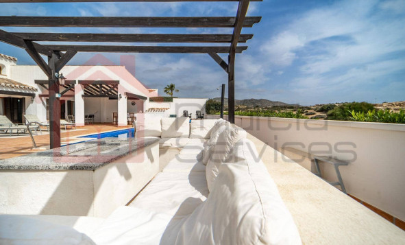 Herverkoop - 3. Halfvrijstaand huis - El Valle Golf Resort - Costa Calida