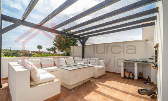 Herverkoop - 3. Halfvrijstaand huis - El Valle Golf Resort - Costa Calida