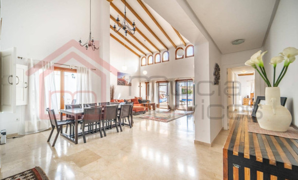 Herverkoop - 3. Halfvrijstaand huis - El Valle Golf Resort - Costa Calida