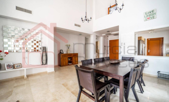 Herverkoop - 3. Halfvrijstaand huis - El Valle Golf Resort - Costa Calida