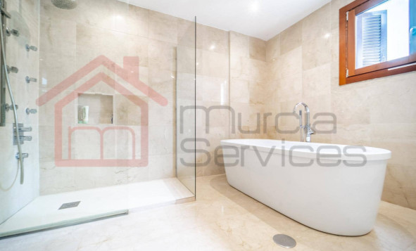 Herverkoop - 3. Halfvrijstaand huis - El Valle Golf Resort - Costa Calida