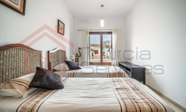 Herverkoop - 3. Halfvrijstaand huis - El Valle Golf Resort - Costa Calida