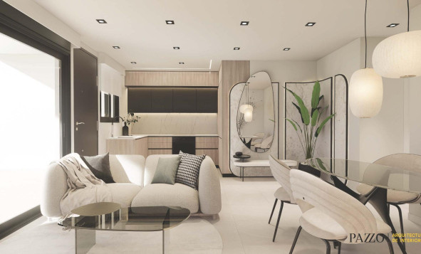 Nieuwbouw woningen - 1. Appartement / flat - Pilar de la Horadada - Costa Blanca Zuid