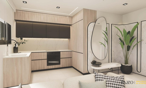 Nieuwbouw woningen - 1. Appartement / flat - Pilar de la Horadada - Costa Blanca Zuid