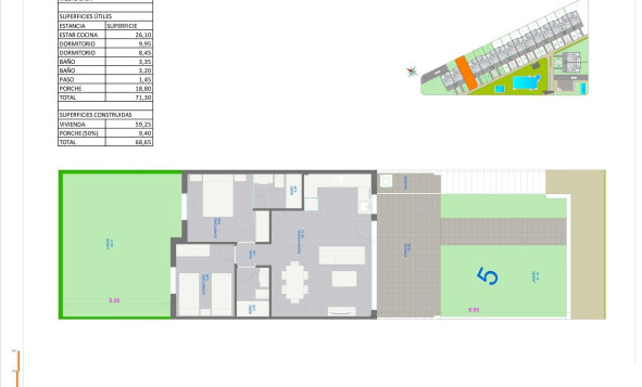 Nieuwbouw woningen - 1. Appartement / flat - Pilar de la Horadada - Costa Blanca Zuid