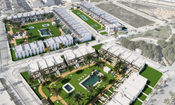 Nieuwbouw woningen - 1. Appartement / flat - Pilar de la Horadada - Costa Blanca Zuid