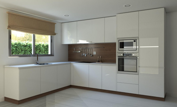 Nieuwbouw woningen - 3. Halfvrijstaand huis - San Javier - Costa Calida