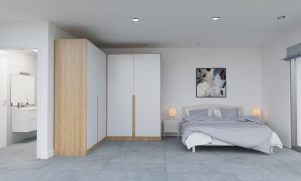 Nieuwbouw woningen - 3. Halfvrijstaand huis - San Javier - Costa Calida