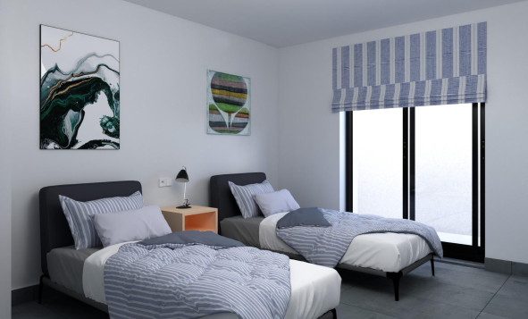 Nieuwbouw woningen - 3. Halfvrijstaand huis - San Javier - Costa Calida