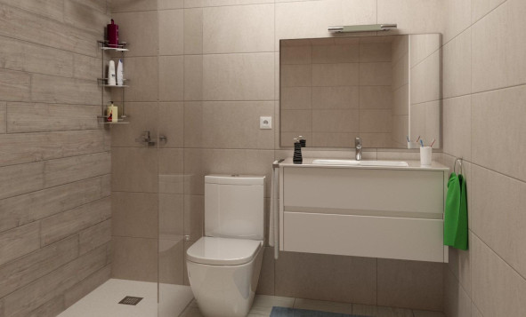 Nieuwbouw woningen - 3. Halfvrijstaand huis - San Javier - Costa Calida