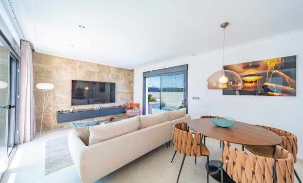 Herverkoop - 3. Halfvrijstaand huis - Ciudad Quesada - Costa Blanca Zuid