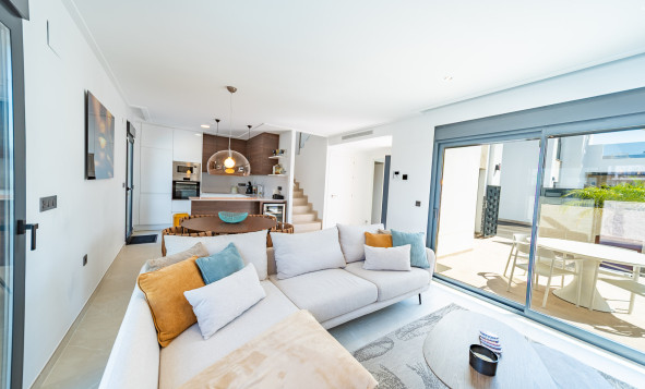 Herverkoop - 3. Halfvrijstaand huis - Ciudad Quesada - Costa Blanca Zuid