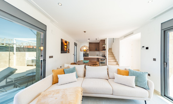 Herverkoop - 3. Halfvrijstaand huis - Ciudad Quesada - Costa Blanca Zuid