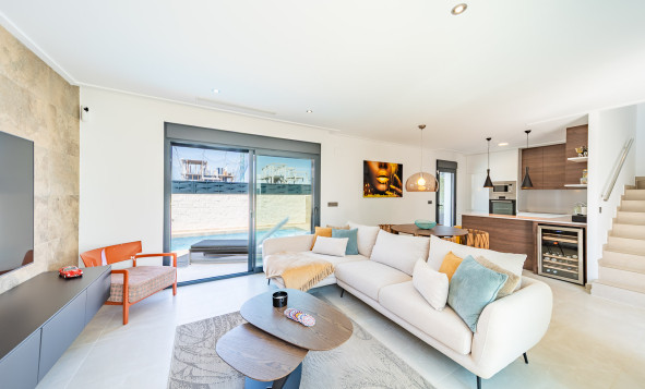 Herverkoop - 3. Halfvrijstaand huis - Ciudad Quesada - Costa Blanca Zuid