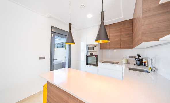 Herverkoop - 3. Halfvrijstaand huis - Ciudad Quesada - Costa Blanca Zuid