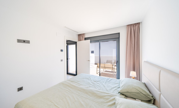 Herverkoop - 3. Halfvrijstaand huis - Ciudad Quesada - Costa Blanca Zuid