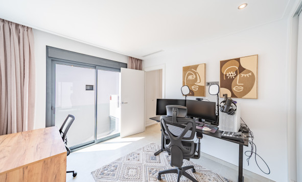 Herverkoop - 3. Halfvrijstaand huis - Ciudad Quesada - Costa Blanca Zuid