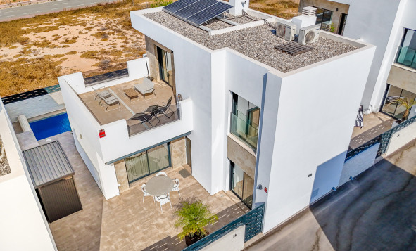 Herverkoop - 3. Halfvrijstaand huis - Ciudad Quesada - Costa Blanca Zuid