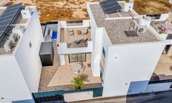 Herverkoop - 3. Halfvrijstaand huis - Ciudad Quesada - Costa Blanca Zuid