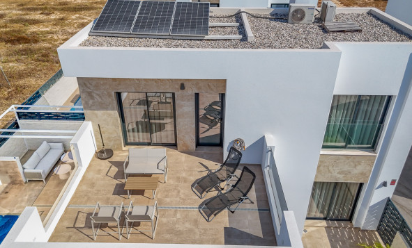 Herverkoop - 3. Halfvrijstaand huis - Ciudad Quesada - Costa Blanca Zuid