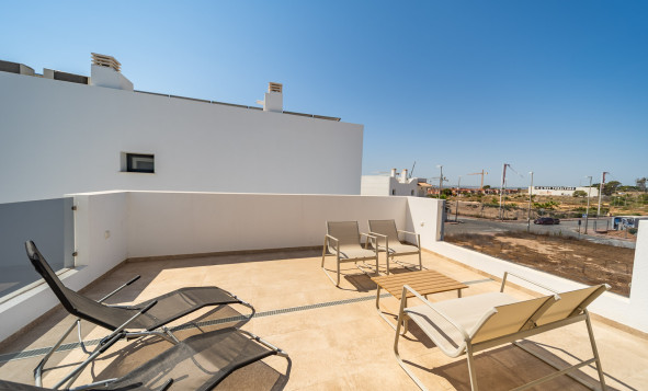 Herverkoop - 3. Halfvrijstaand huis - Ciudad Quesada - Costa Blanca Zuid