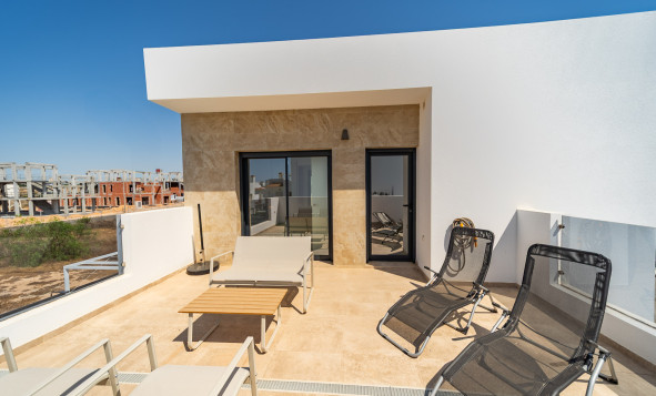 Herverkoop - 3. Halfvrijstaand huis - Ciudad Quesada - Costa Blanca Zuid