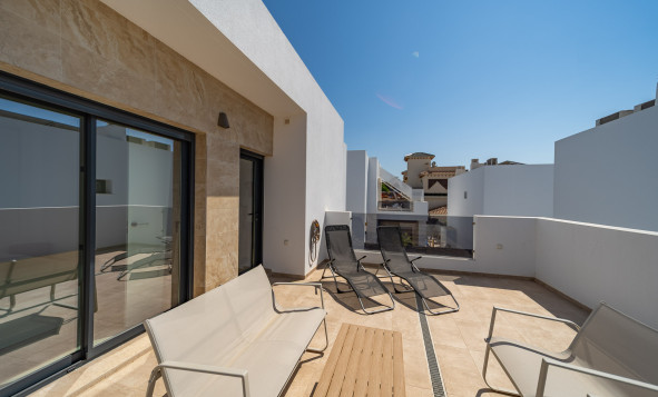 Herverkoop - 3. Halfvrijstaand huis - Ciudad Quesada - Costa Blanca Zuid